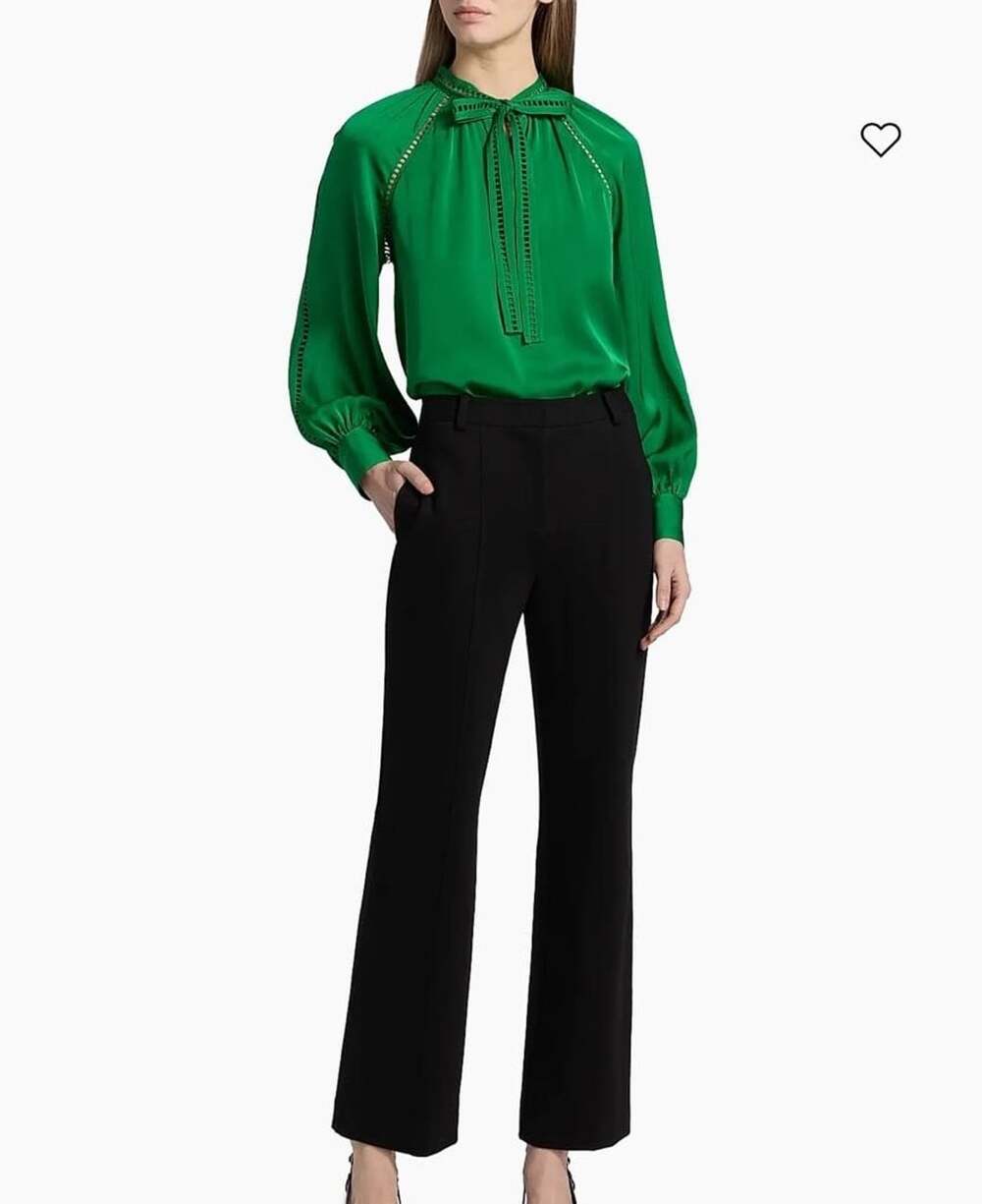 Tahari The Melanie Straight-Leg Pants Size 10